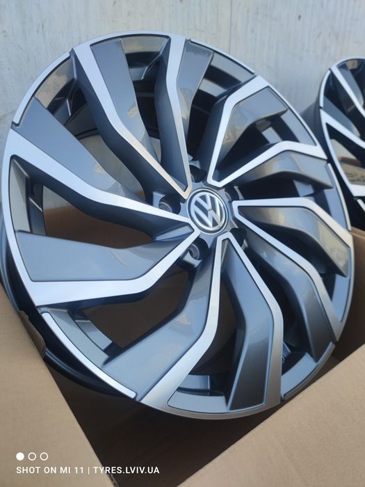 Диски 18 5*112 Volkswagen Jetta, Passat B8 B9, Golf 6 7, Id 4 , Id 5 ...