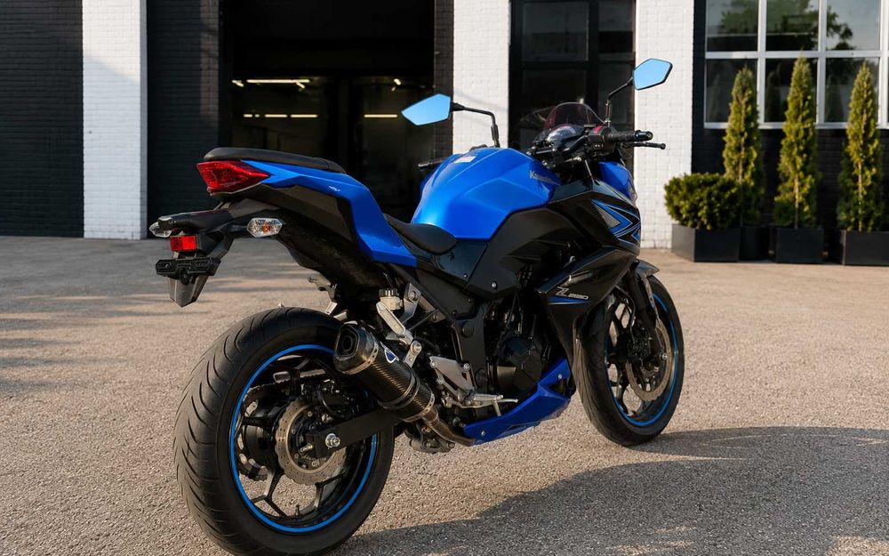 Kawasaki Z250, 2015 рік, ABS
