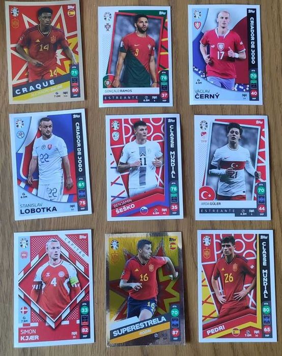 Cromos TOPPS Euro 2024