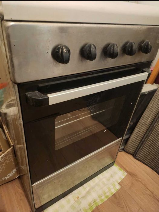 Fogão a gás canalizado