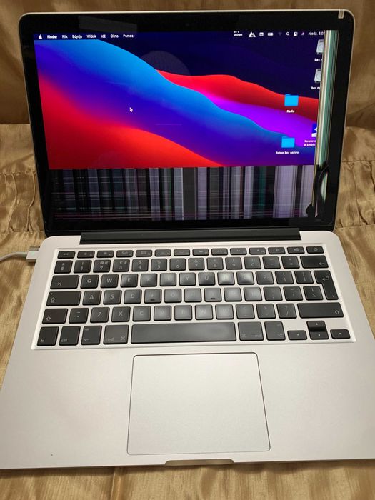 Apple Macbook Pro RETINA A1502 i5 2.7GHz 2016 8GB/128 GB