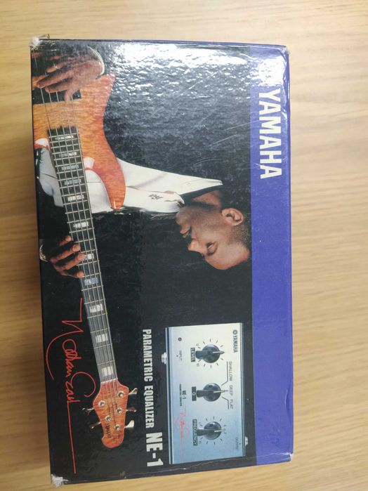 Yamaha NE-1  - equalizador paramétrico para baixo
