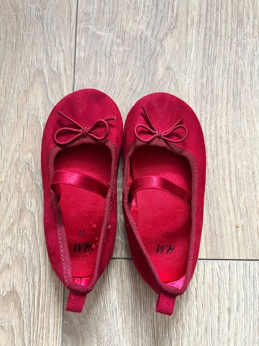 Balerinki H&M w rozmiarze 22