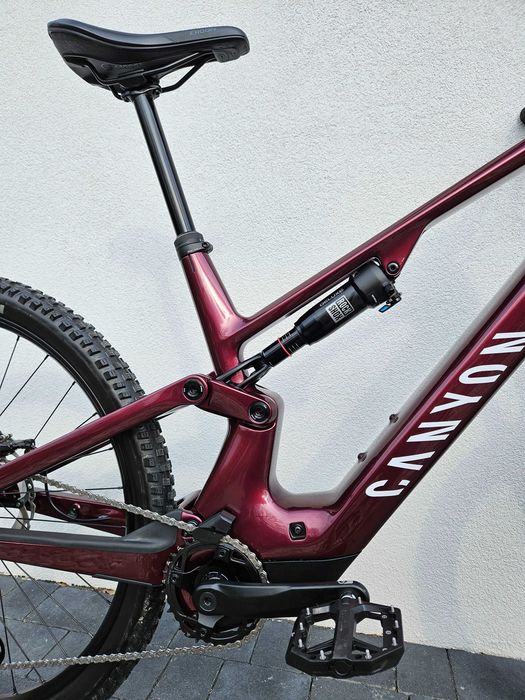 Canyon Neuron ONfly CF 7 rozmiar [L] Bosch SX 60Nm  400 Wh 412 km