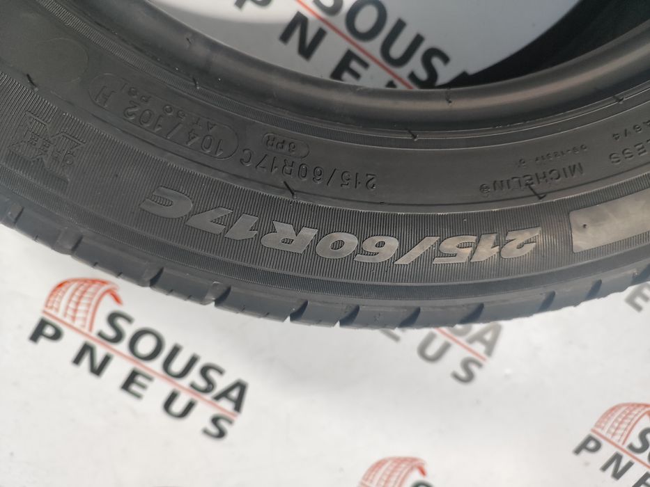 2 pneus semi novos 215-60R17 C - Michelin Agilis - Oferta dos Portes