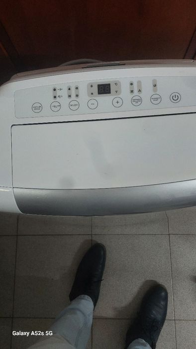 Vendo 2 ar condicionado portátil marca jocel  como novos