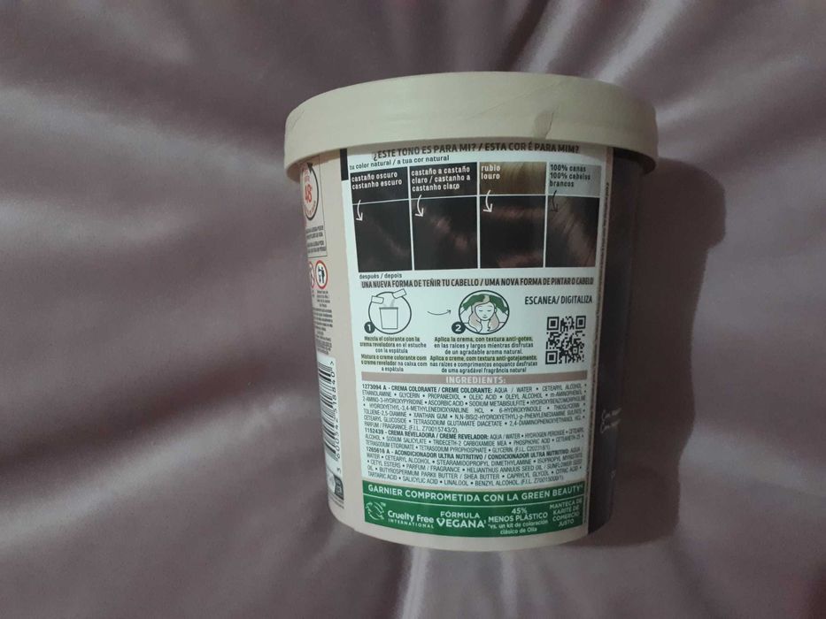 Coloração de cabelo Garnier 5.0