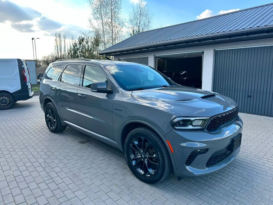 Dodge Durango Hemi Orange Plus