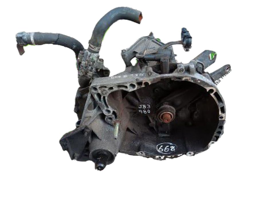 Caixa de velocidades manual RENAULT Clio II (BB0/1/2_, CB0/1/2_)