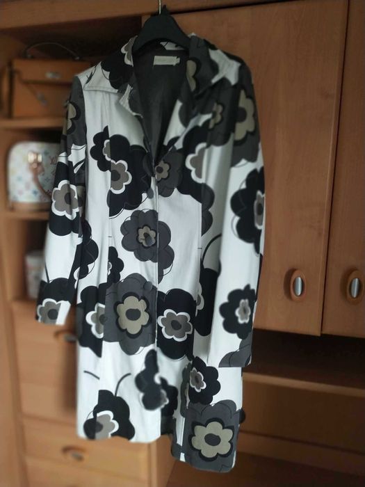 unikatowy elegancki płaszczyk Komunia Wesele glamour