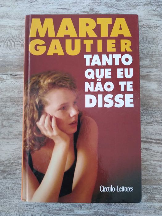 Livro - Tanto Que Eu Não  Te Disse