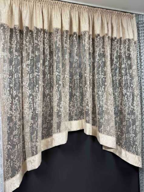 Штори тюль занавіска на кухню арка, різні моделі