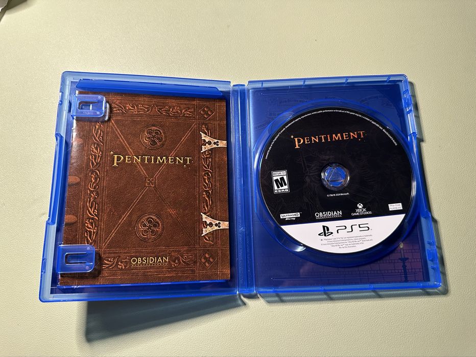 Pentiment gra PS5