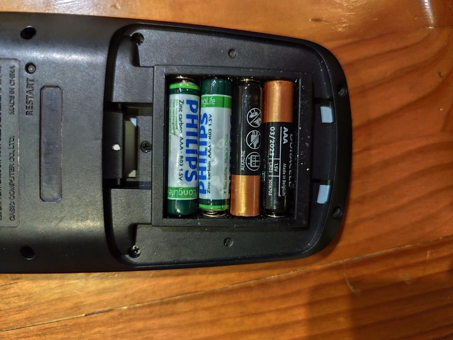 Calculadora Casio fx-CG20