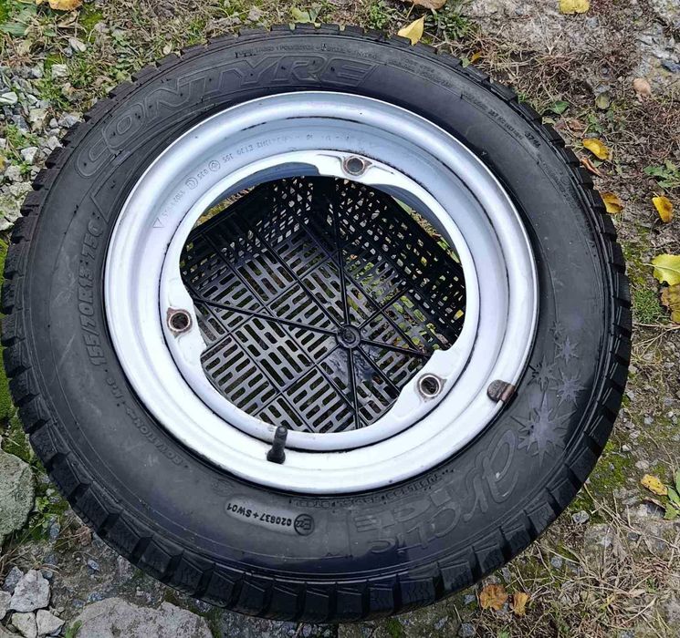 Колеса Таврия Славута (коплект 4-шт.).