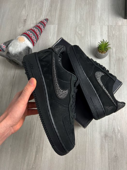 42 та 43 розмір Ja Morant x Nike Air Force 1 Low “Swarovski”