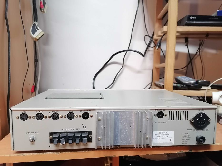 Philips BMS 2600 Background Music System BMS2600