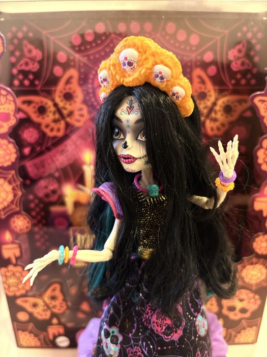 Skelita Calaveras dia de muertos edition, нова