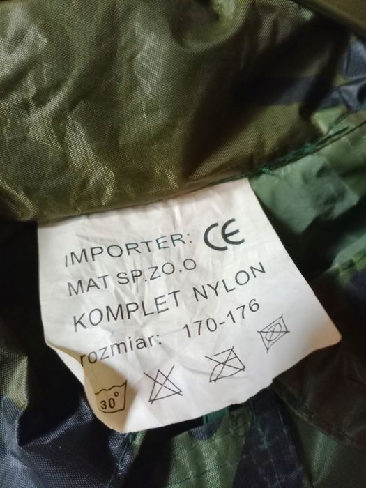 Sztormiak kurtka+ spodnie moro roz. L 170/176