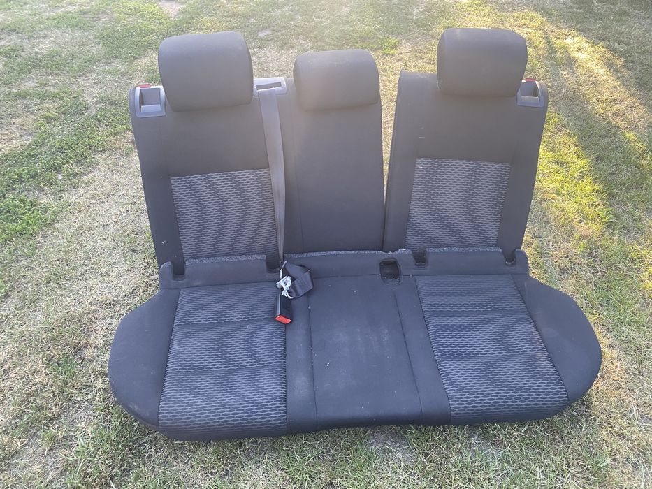Fotele grzane VW golf 6