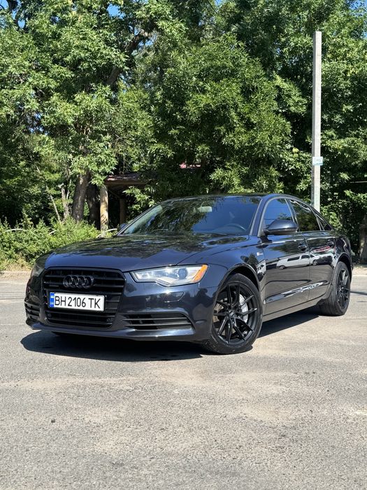 Audi A6C7 в отличном состоянии