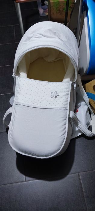 Alcofa bebé Blue Kids