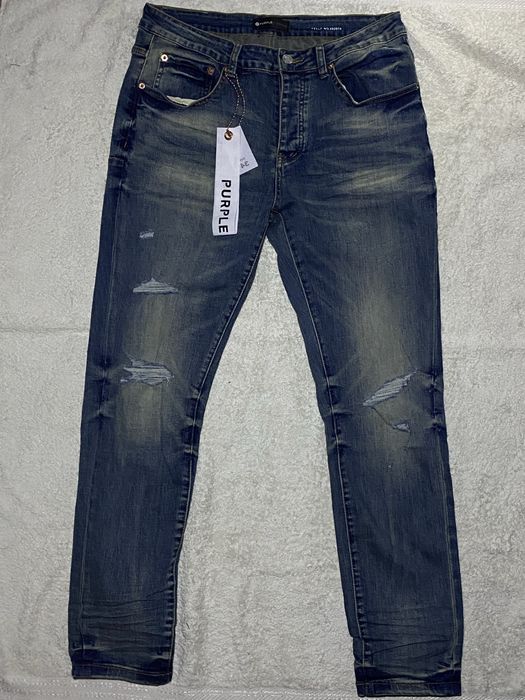 Джинсы Purple Brand jeans drip
