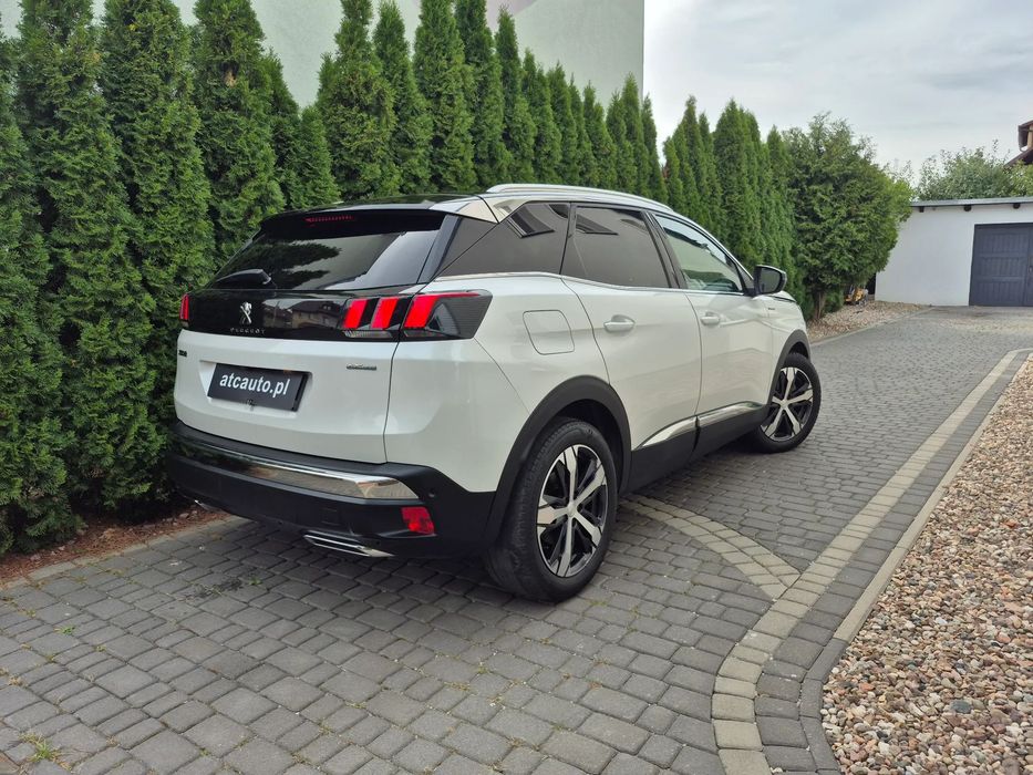 Peugeot 3008 1.6 GT-Line 180 EAT8 I Właściciel bezwypadkowy Serwisowany ASO LED