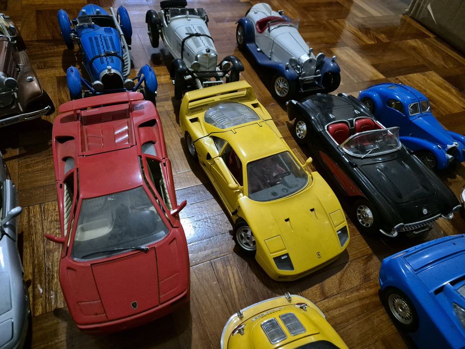 Colecção carros burago