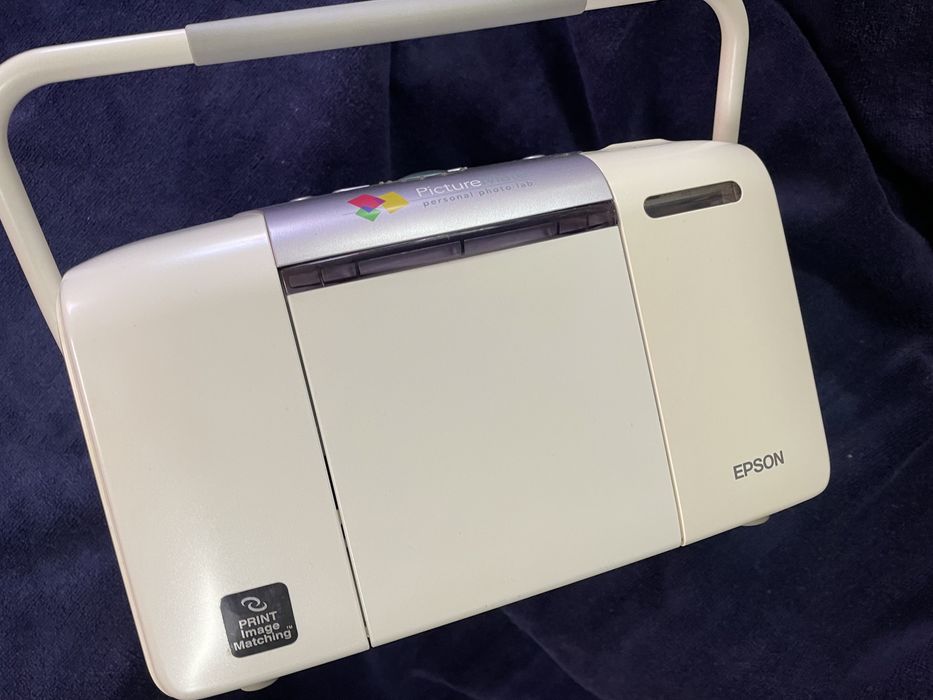 Impressora de fotos Epson picturemate 100