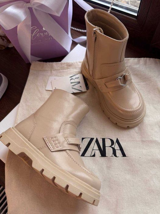 Чобітки на дівчинку сезон осінь-весна