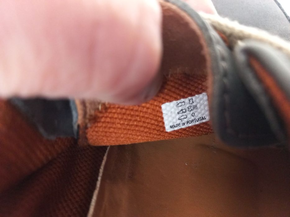 ECCO мокасины 44-45/29 пр-ва Portugal