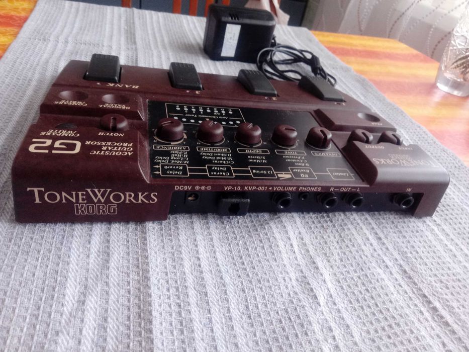 Korg Процессор для акустической гитары KORG Tone Works G2: 4