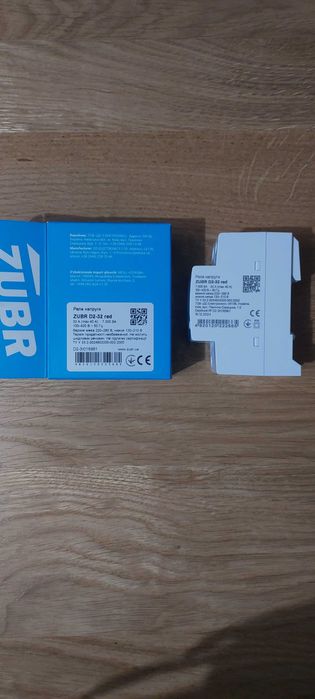 Реле напруги ZUBR D2 red