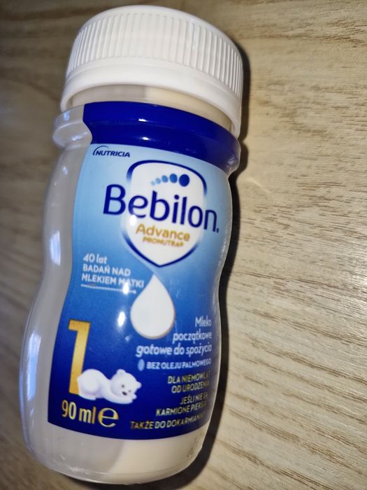 Mleko gotowe Bebilon Advance Pronatura 1, 90ml