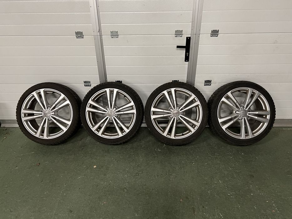 Koła aluminiowe (oryginalne) Audi S-Line 18, opony zimowe