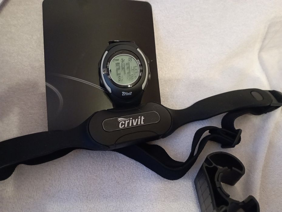 Pulsometr z pasem na piersi