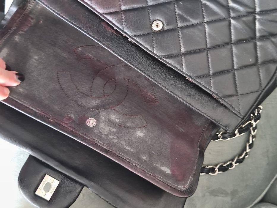 Chanel torebka damska ze skóry naturalnej