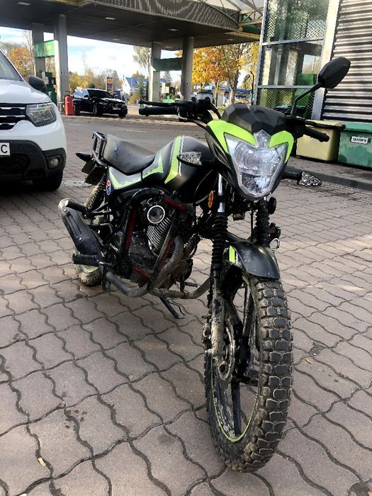 Продам мотоцикл Mustang foxi 150