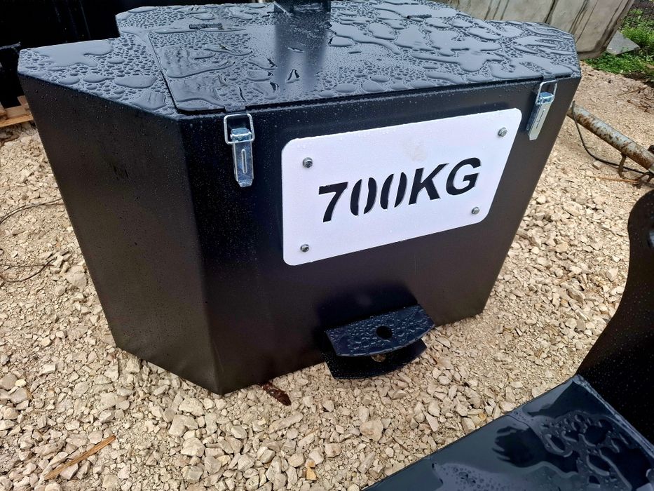 Obciążnik, Balast TUZ do ciągnika,  ciężarek  TUZ kat I II III