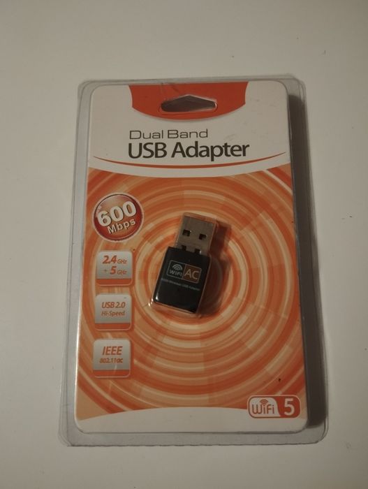 Adapter Wi-Fi dual band
