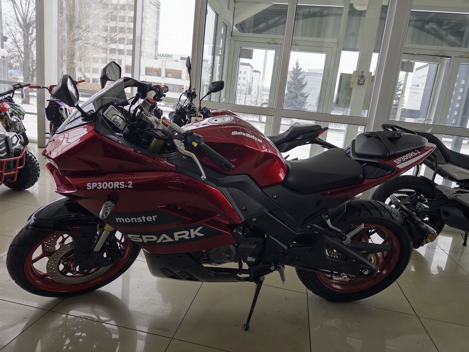 Мотоцикл SPARK SP300RS-2