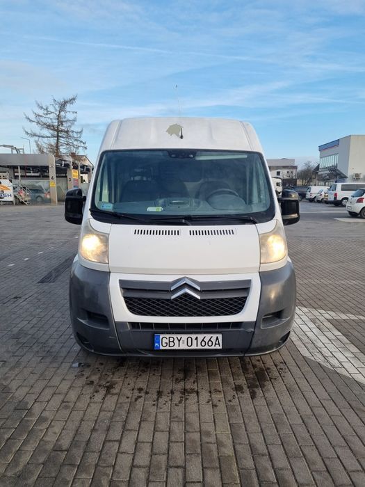 Citroen jumper L3 H2