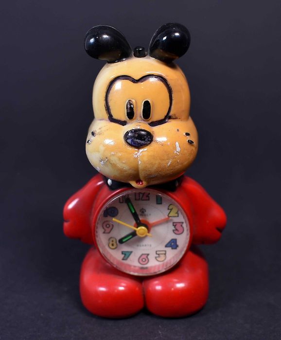 Zegar Vintage Bob Dog Quartz (Działa Brak klapki)