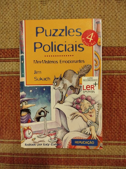 Puzzles Policiais: Mini-Mistérios Emocionantes