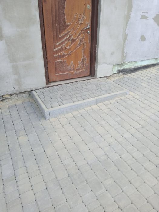 Брущатка, бруківка, ФЕМ, тротуарна плитка