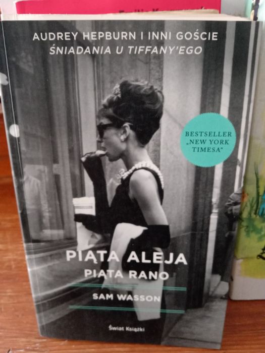 Piąta Aleja piąta rano , Sam Wasson.