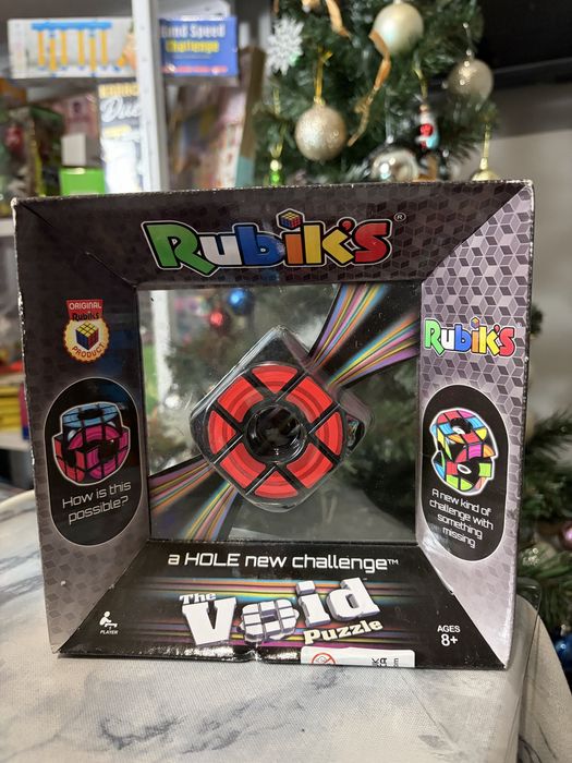 John Adams Rubik’s Void , Кубік Рубікс Пустота