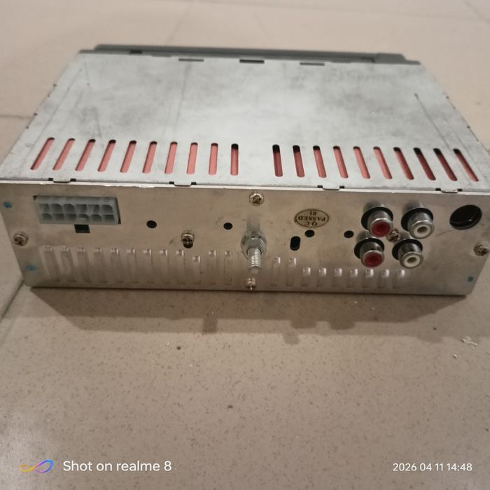 Radio samochodowe overmax alpine