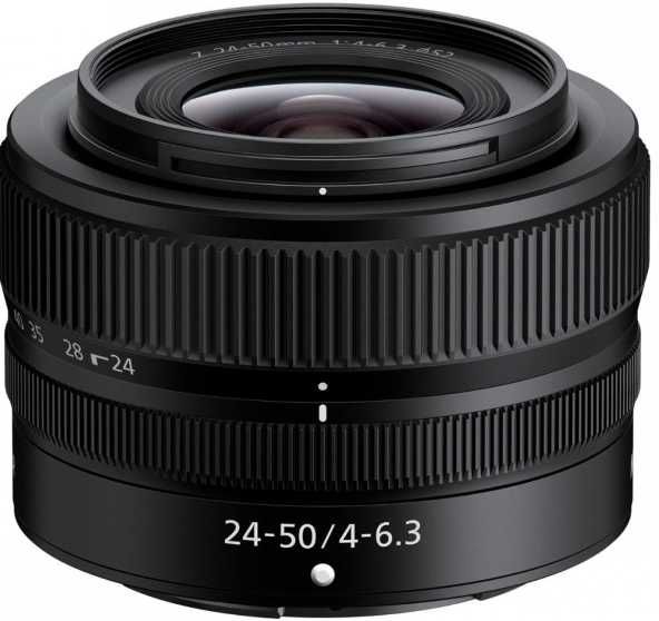 Обьектив японской фирми Nikon - Nikkor 24-50mm f/4-6.3 Z